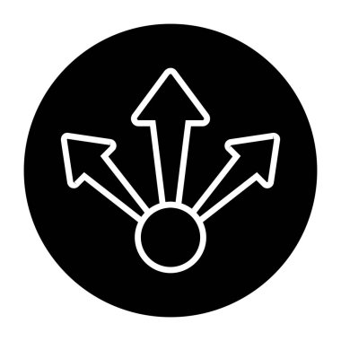 Bir ok simgesi tasarımı