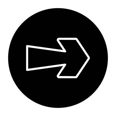 Bir ok simgesi tasarımı