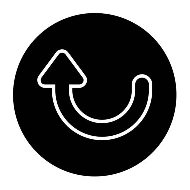 Bir ok simgesi tasarımı