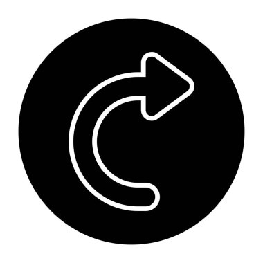 Bir ok simgesi tasarımı