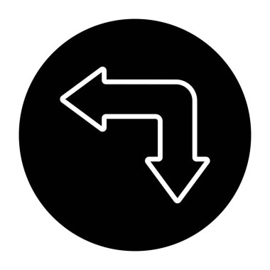 Bir ok simgesi tasarımı