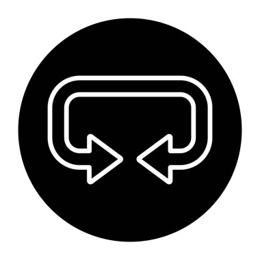 Bir ok simgesi tasarımı