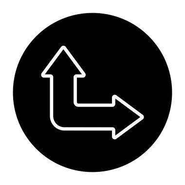 Bir ok simgesi tasarımı