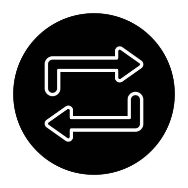 Bir ok simgesi tasarımı