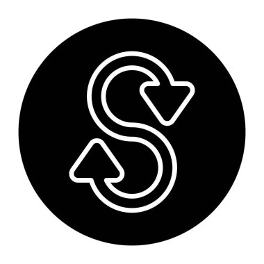 Bir ok simgesi tasarımı