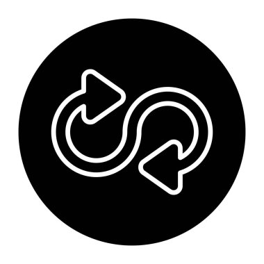 Bir ok simgesi tasarımı