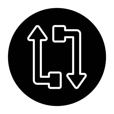 Bir ok simgesi tasarımı