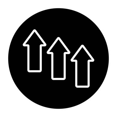 Bir ok simgesi tasarımı