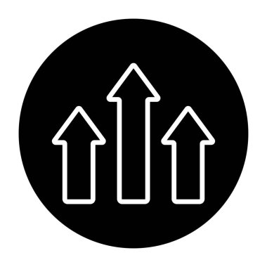 Bir ok simgesi tasarımı