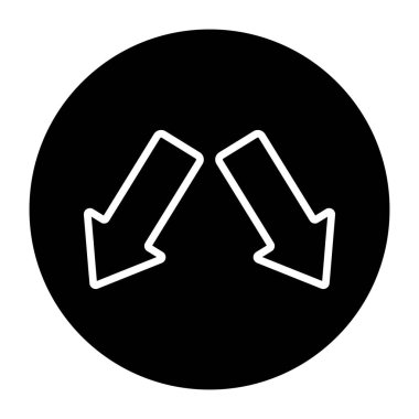 Bir ok simgesi tasarımı