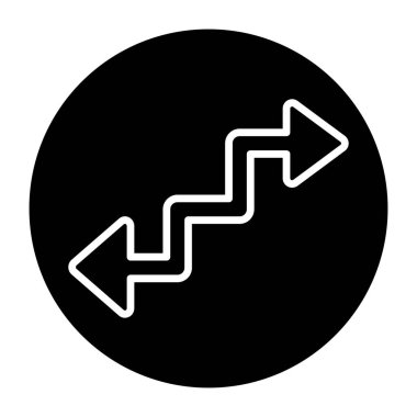 Bir ok simgesi tasarımı