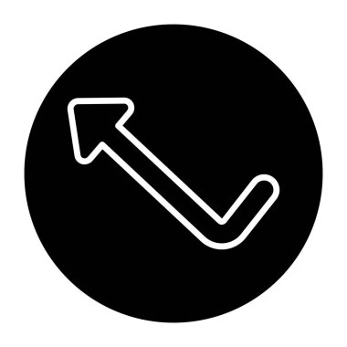 Bir ok simgesi tasarımı