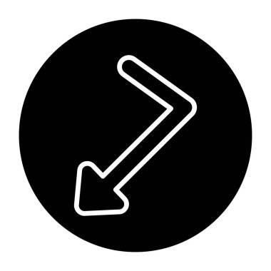 Bir ok simgesi tasarımı