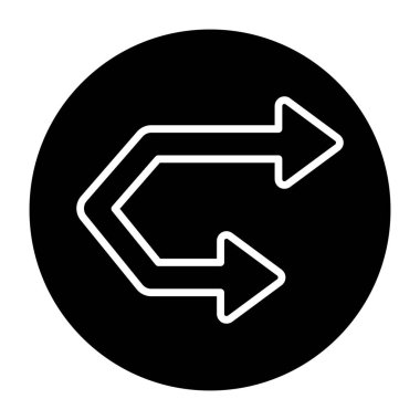 Bir ok simgesi tasarımı