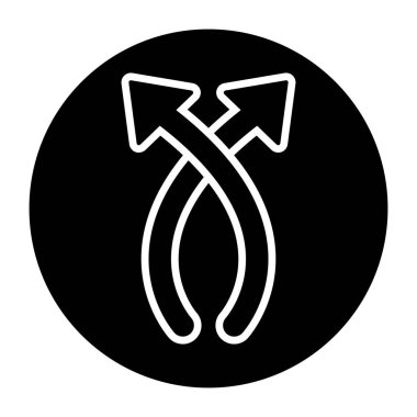 Bir ok simgesi tasarımı