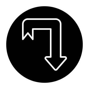 Bir ok simgesi tasarımı