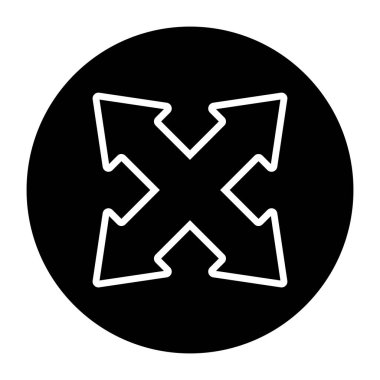 Bir ok simgesi tasarımı