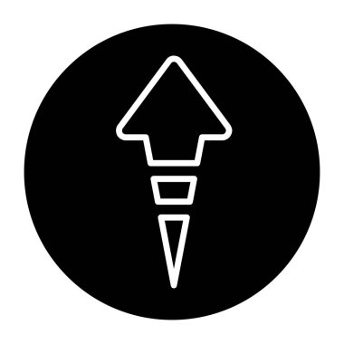 Bir ok simgesi tasarımı