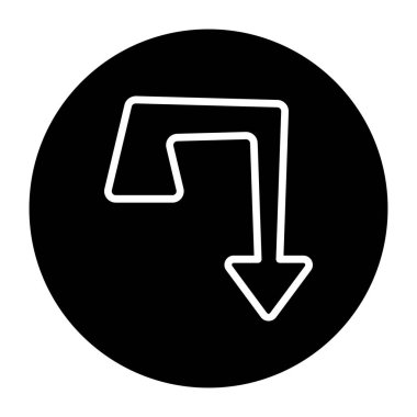 Bir ok simgesi tasarımı