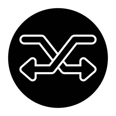 Bir ok simgesi tasarımı