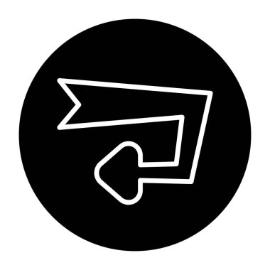 Bir ok simgesi tasarımı