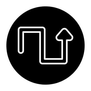 Bir ok simgesi tasarımı