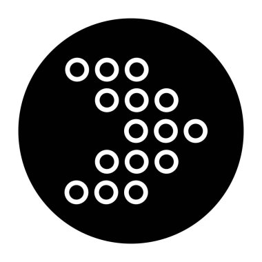 Bir ok simgesi tasarımı