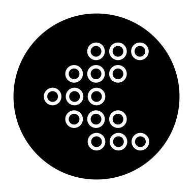 Bir ok simgesi tasarımı