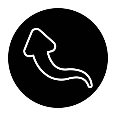 Bir ok simgesi tasarımı