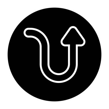 Bir ok simgesi tasarımı