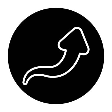 Bir ok simgesi tasarımı