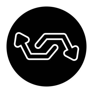 Bir ok simgesi tasarımı