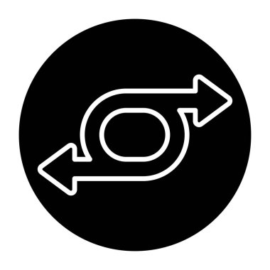 Bir ok simgesi tasarımı