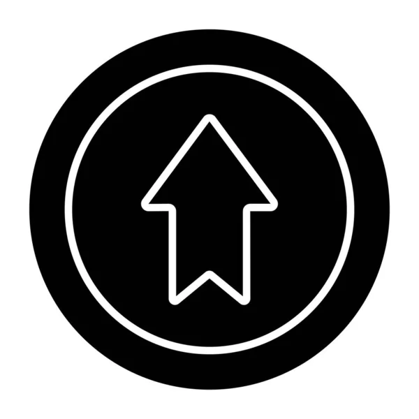 Icono Diseño Flecha — Vector de stock