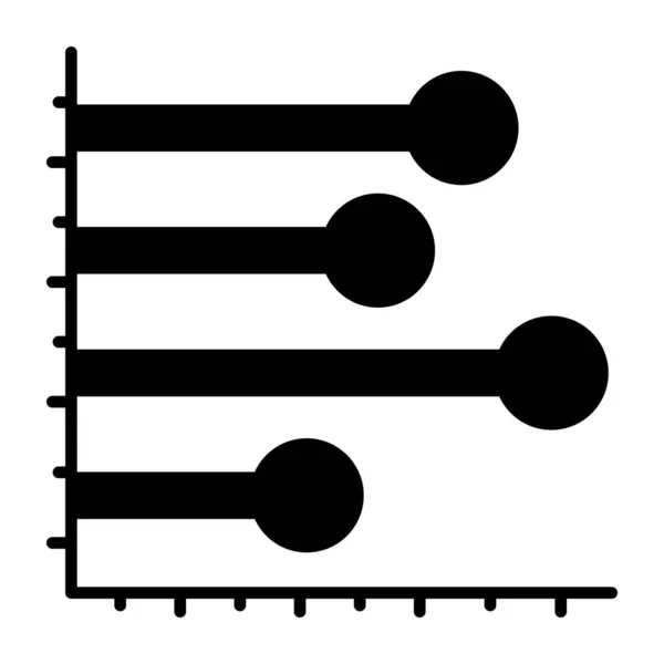 Diseño Vectorial Del Gráfico — Vector de stock