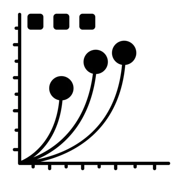 Vector Design Chart — Stock Vector