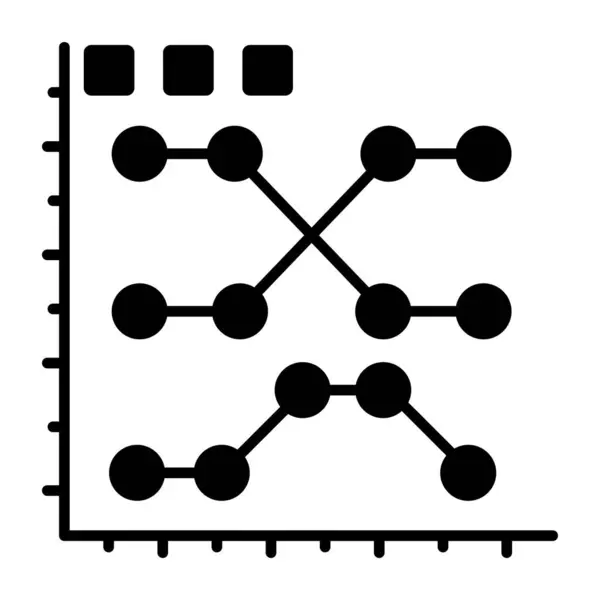 Designul Vectorial Diagramei — Vector de stoc