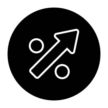 Yüksek yüzdeli yaratıcı tasarım simgesi 