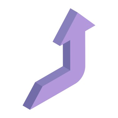 Ok başlığının mükemmel bir tasarım simgesi 