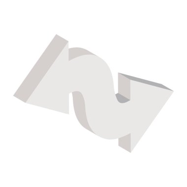 Ok başlığının mükemmel bir tasarım simgesi 