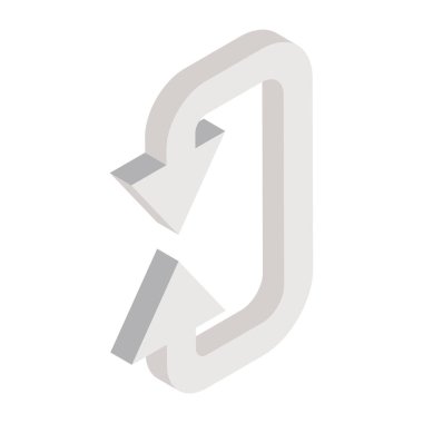 Ok başlığının mükemmel bir tasarım simgesi 