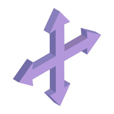 Ok başlığının mükemmel bir tasarım simgesi 