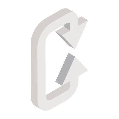 Ok başlığının mükemmel bir tasarım simgesi 