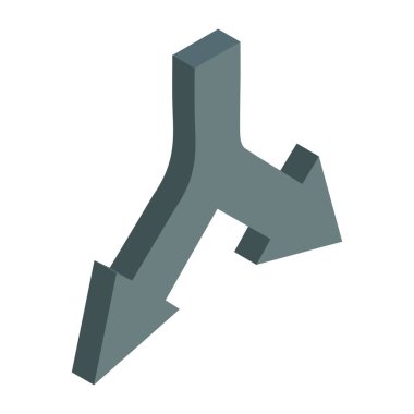 Ok başlığının mükemmel bir tasarım simgesi 