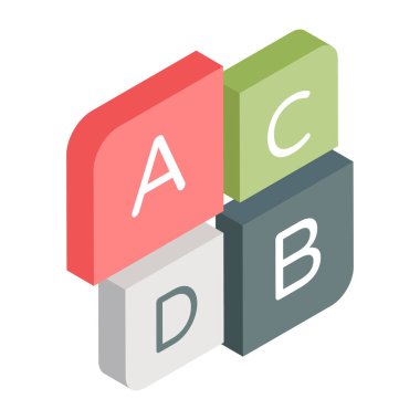 Çizelgenin mükemmel tasarım simgesi