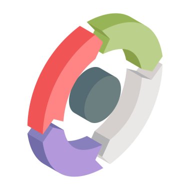 Çizelgenin mükemmel tasarım simgesi