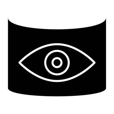 VR vizyonunun eşsiz tasarım simgesi 