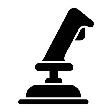 joystick 'in vektör tasarımı, sağlam tasarım simgesi