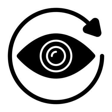 360 derecelik vizyonu olan eşsiz tasarım simgesi 