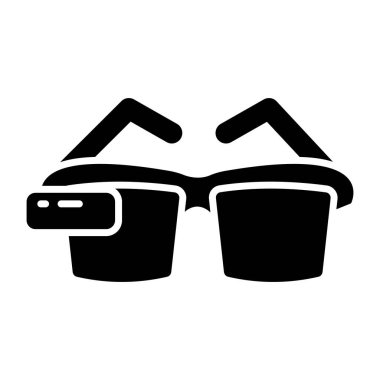 VR gözlüklerinin en iyi tasarım simgesi 